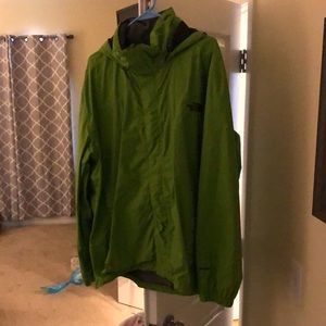 North Face raincoat and pants